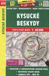 Kysucké Beskydy 1:40 000