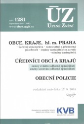 Obce, Kraje, hl. m. Praha. Úředníci obcí a krajů, ... (ÚZ č. 1281)