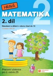 Hravá matematika 2 - Pracovní učebnice - 2. díl