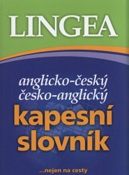 Lingea kapesní slovník anglicko-český a česko-anglický