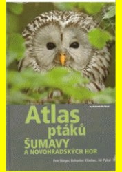 Atlas ptáků Šumavy a Novohradských hor