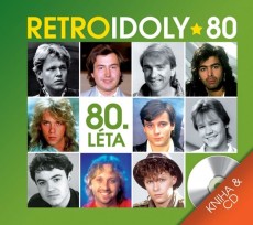 Retro Idoly 80. léta - CD + kniha