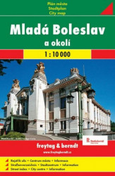 Mladá Boleslav a okolí 1:10 000