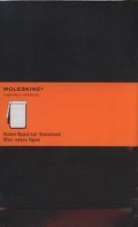 Moleskine Ruled Reporter Notebook