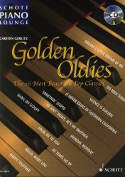 Golden Oldies klavír + CD