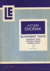 Slovanské Tance Op. 72 klavír dvouručně