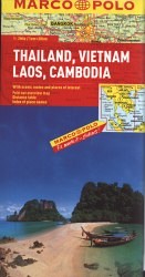 Thailand, Vietnam, Laos, Cambodia 1:2 000 000