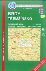 Brdy - Třemšínsko 1:50 000