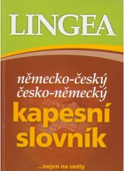 Lingea kapesní slovník německo český a česko-německý