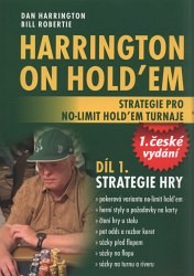 Harrington on hold'em. Strategie pro no-limit hold'em turnaje