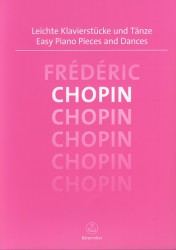 Snadné klavírní skladby a tance Chopin