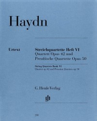 Streichquartette Heft VI Quartett Opus 42 und Preußische Quartette Opus 50