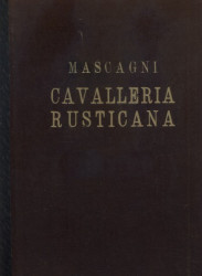 Cavaleria rusticana - klavírní výtah
