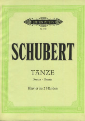 Tance pro klavír Schubert