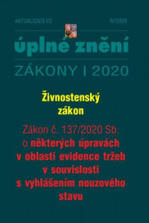 Aktualizace I/2 - Zákony 2020
