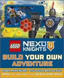 Lego Nexo Knights - Build Your Own Adventure