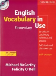 Výprodej - English Vocabulary in Use Elementary - Second Edition