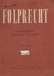 Concerto per Violino ed Orchestra, Op. 33