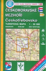 Českomoravské Mezihoří - Českotřebovsko 1:50 000
