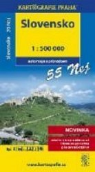 Slovensko - 55 Nej, 1:500 000