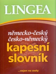 Lingea kapesní slovník německo-český a česko-německý