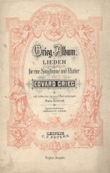 Album písní - Grieg