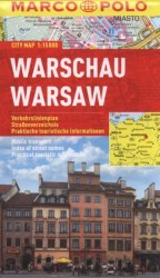 Warschau 1:15 000