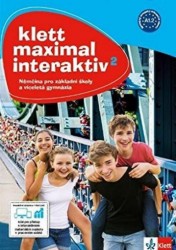 Klett Maximal Interaktiv 2 (A1.2) - Metodická příručka s DVD