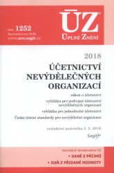 Účetnictví nevýdělečných organizací 2018 (ÚZ, č. 1252)