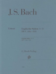 Englische Suiten 1-3 BWV 806-808