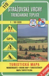 Strážovské vrchy, Trenčianské Teplice 1:50 000