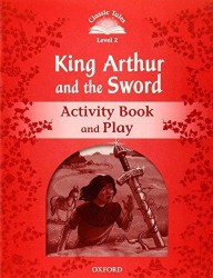 Kind Arthur and the Sword - Activity Book and Play