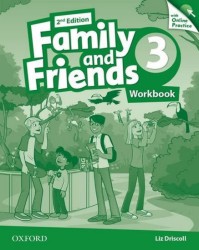 Family and Friends 3 - Workbook with Online Practice