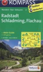 Radstadt, Schladming, Flachau 1:50 000