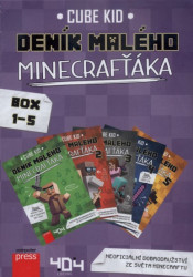 Deník malého Minecrafťáka 1-5 (box)