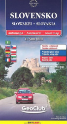 Slovensko - automapa 1:500 000