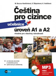 Čeština pro cizince - Učebnice a cvičebnice (úroveň A1 a A2)