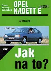 Výprodej - Údržba a opravy automobilů Opel Kadett E diesel
