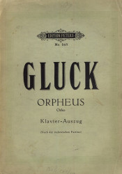 Orfeus Orpheus klavírní výtah