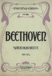 Smyčcový kvartet, op. 135