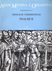 Officium vespertinum Psalmi II