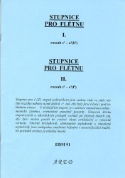 Stupnice pro flétnu I. + II.