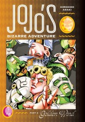 JoJo's Bizarre Adventure - Part 5--Golden Wind, Vol. 1