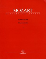 Sonáty pro klavír Klaviersonaten 1 Mozart