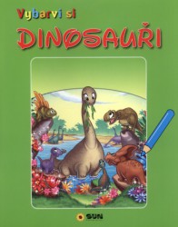 Vybarvi si - Dinosauři