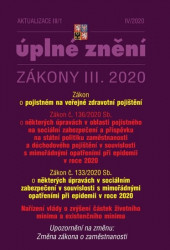 Aktualizace III/1 - Zákony 2020