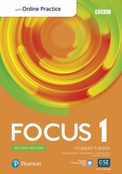 Focus 1 - Students Book with Active Book with Basic MyEnglishLab, 2nd