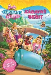 Barbie a sestřičky - Zachraňte pejsky: Zábavný sešit