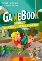 Gamebook - Minecraft – dobrodružství v ruinách Komoriom