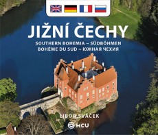 Jižní Čechy (kapesní) - Text anglicky, německy, francouzsky a rusky